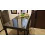 Скатерть мягкое стекло Soft Glass 150x100 см Прозрачный (1210193521)