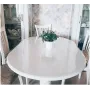 Скатертина м'яке скло Soft Glass 120x100 см Прозорий (1210715784)