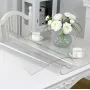 Скатертина м'яке скло Soft Glass 130x100 см Прозорий (1210716905)