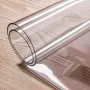 Скатерть мягкое стекло Soft Glass 140x100 см Прозрачный (1221253122)