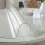 Скатерть мягкое стекло Soft Glass 140x100 см Прозрачный (1221253122)