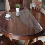 Скатерть мягкое стекло Soft Glass 140x100 см Прозрачный (1221253122)