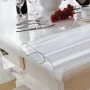 Скатерть мягкое стекло Soft Glass 140x100 см Прозрачный (1221253122)