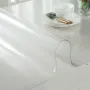 Скатерть мягкое стекло Soft Glass 140x100 см Прозрачный (1221253122)