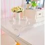 Скатертина м'яке скло Soft Glass 170x100 см Прозорий (1221258610)