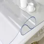 Скатерть мягкое стекло Soft Glass 120x100 см Прозрачный (1224860188)