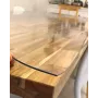 Скатерть мягкое стекло Soft Glass 120x100 см Прозрачный (1224860188)
