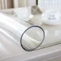 Скатертина м'яке скло Soft Glass 140x100 см Прозорий (1224866721)