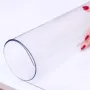 Скатертина м'яке скло Soft Glass 140x100 см Прозорий (1224866721)