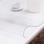 Скатертина м'яке скло Soft Glass 140x100 см Прозорий (1224866721)