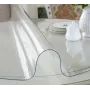 Скатерть мягкое стекло Soft Glass 230x100 см Прозрачный (1225713679)