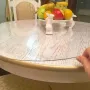 Скатерть мягкое стекло Soft Glass 260x100 см Прозрачный (1225718267)