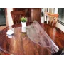 Скатерть мягкое стекло Soft Glass 280x100 см Прозрачный (1225722745)