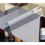 Скатерть мягкое стекло Soft Glass 300x100 см Прозрачный (1225726302)