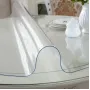 Скатерть мягкое стекло Soft Glass 340x100 см Прозрачный (1312033307)