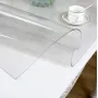 Скатерть мягкое стекло Soft Glass 380x100 см Прозрачный (1312051407)