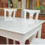 Скатерть мягкое стекло Soft Glass 380x100 см Прозрачный (1312051407)