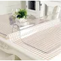 Скатерть мягкое стекло Soft Glass 380x100 см Прозрачный (1312051407)