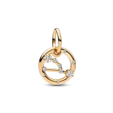 Срібна намистина No Brand Знак зодіака 