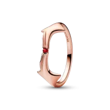 Серебряное кольцо No Brand Алая Ведьма Мстители 58