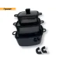 Набор кастрюль с антипригарным покрытием No Brand HK-323 черный (41924-HK-323 ЧЕРНЫЕ_1940)