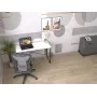 Стіл письмовий Art in Head Line Asсet 1200x500x730 Білий діамант (AS12010000030)