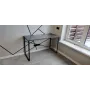 Стіл письмовий Art in Head Line Asсet 1200x500x730 мм Графіт (AS12070000030)