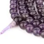 Чотки з аметисту HandiCraft 108 намистин 8.5 мм (27587)