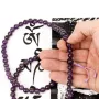 Чотки з аметисту HandiCraft 108 намистин 8.5 мм (27587)