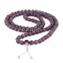 Чотки з аметисту HandiCraft 108 намистин 8.5 мм (27587)