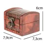 Скринька Guardar 7.9х7,3х6 см Коричневий (27584)