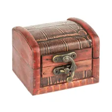 Скринька Guardar 7.9х7,3х6 см Коричневий (27584) Скринька Guardar 7.9х7,3х6 см Коричневий (27584)