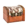Скринька Guardar Мапа 7.9х7,3х6 см Коричневий (27585)