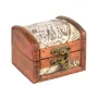 Скринька Guardar Мапа 7.9х7,3х6 см Коричневий (27585)
