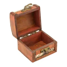 Скринька Guardar Мапа 7.9х7,3х6 см Коричневий (27585) Скринька Guardar Мапа 7.9х7,3х6 см Коричневий (27585)