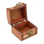 Скринька Guardar Мапа 7.9х7,3х6 см Коричневий (27585)