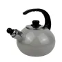 Чайник эмалированный со свистком Kamille KM-1039B 2.5 л Серый