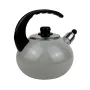Чайник эмалированный со свистком Kamille KM-1039B 2.5 л Серый