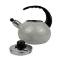 Чайник эмалированный со свистком Kamille KM-1039B 2.5 л Серый