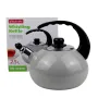 Чайник эмалированный со свистком Kamille KM-1039B 2.5 л Серый