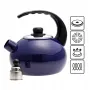 Чайник емальований із свистком Kamille KM-1039C 2.5 л Синій