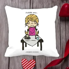 Подушка з принтом Love is Подушка з принтом Love is