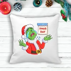 Подушка із новорічним принтом Грінч The Grinch Подушка із новорічним принтом Грінч The Grinch