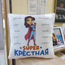 Подушка з принтом Подушка з принтом