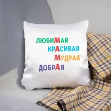 Декоративна подушка з принтом Декоративна подушка з принтом
