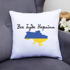 Подушка декоративна з принтом Подушка декоративна з принтом
