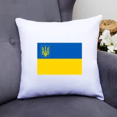Подушка декоративна з принтом 