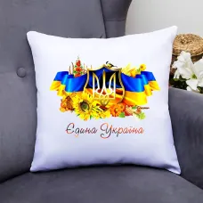 Подушка декоративная с принтом Подушка декоративная с принтом
