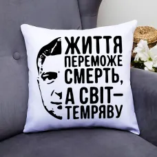 Подушка декоративна з принтом Подушка декоративна з принтом