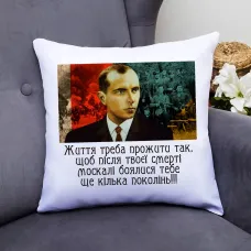 Подушка декоративна з принтом Подушка декоративна з принтом